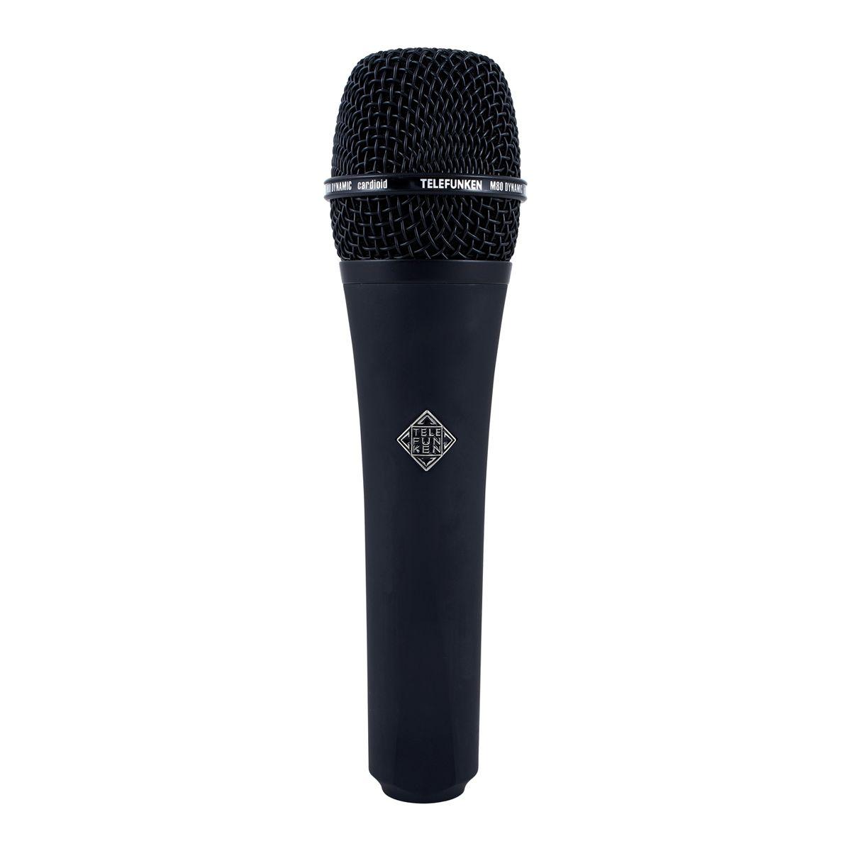 Telefunken M80 Black - super-cardioid dynamic