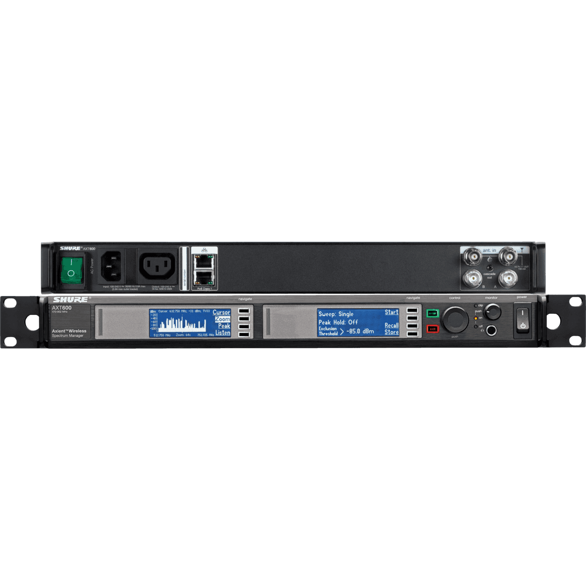 Shure AXT600 Axient Spectrum Manager