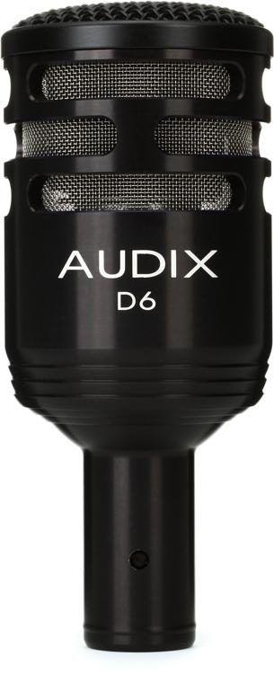 Audix D6 (bass drum) MIC