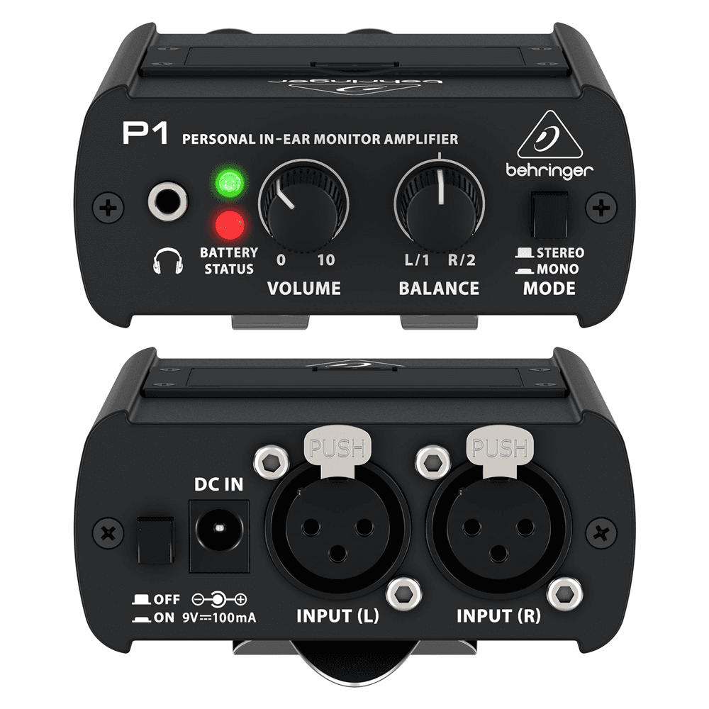 Behringer Powerplay P1 + alimentatore