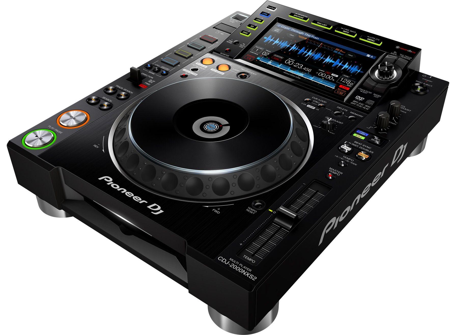 Pioneer CDJ-2000NXS2