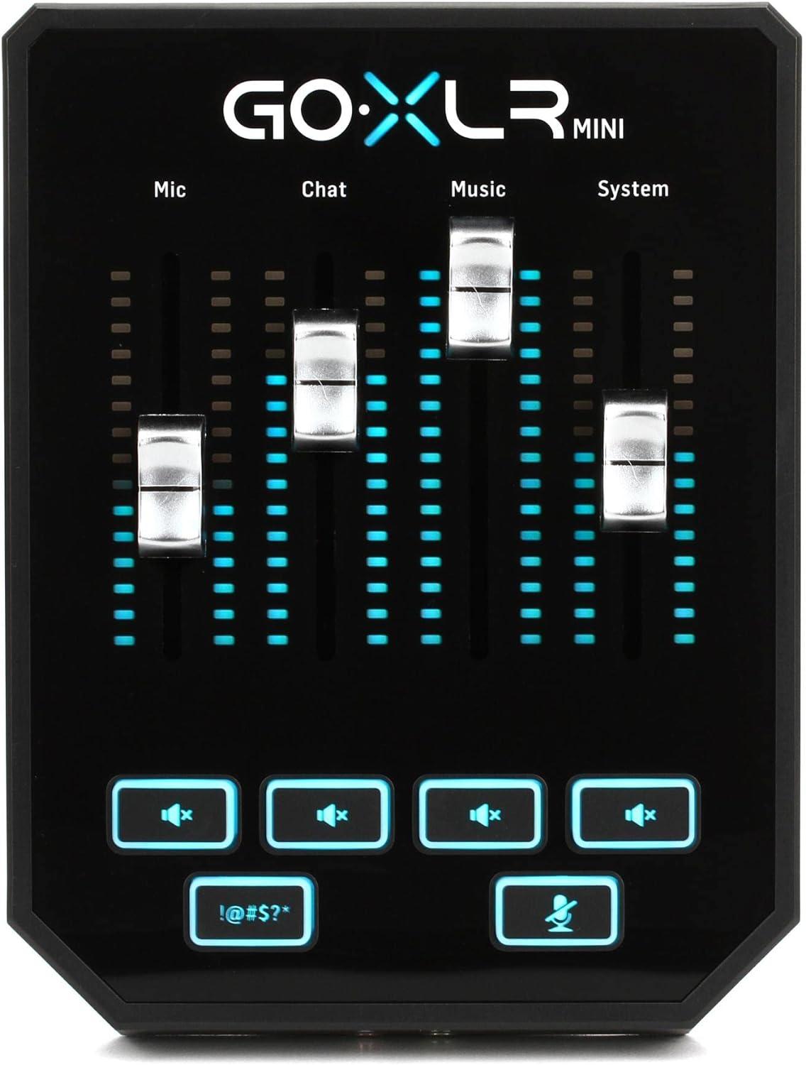 TC Helicon mixer GoXLR MINI