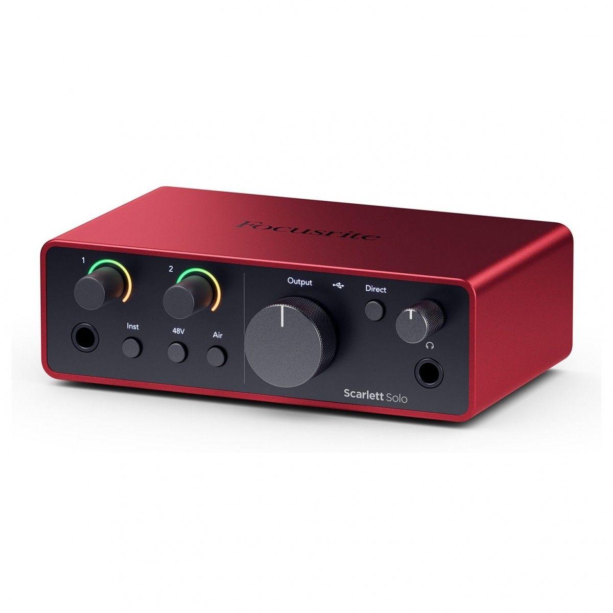 Focusrite Scarlett Solo