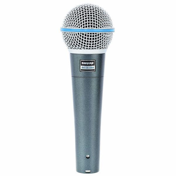 Shure Beta 58A - super-cardioid dynamic