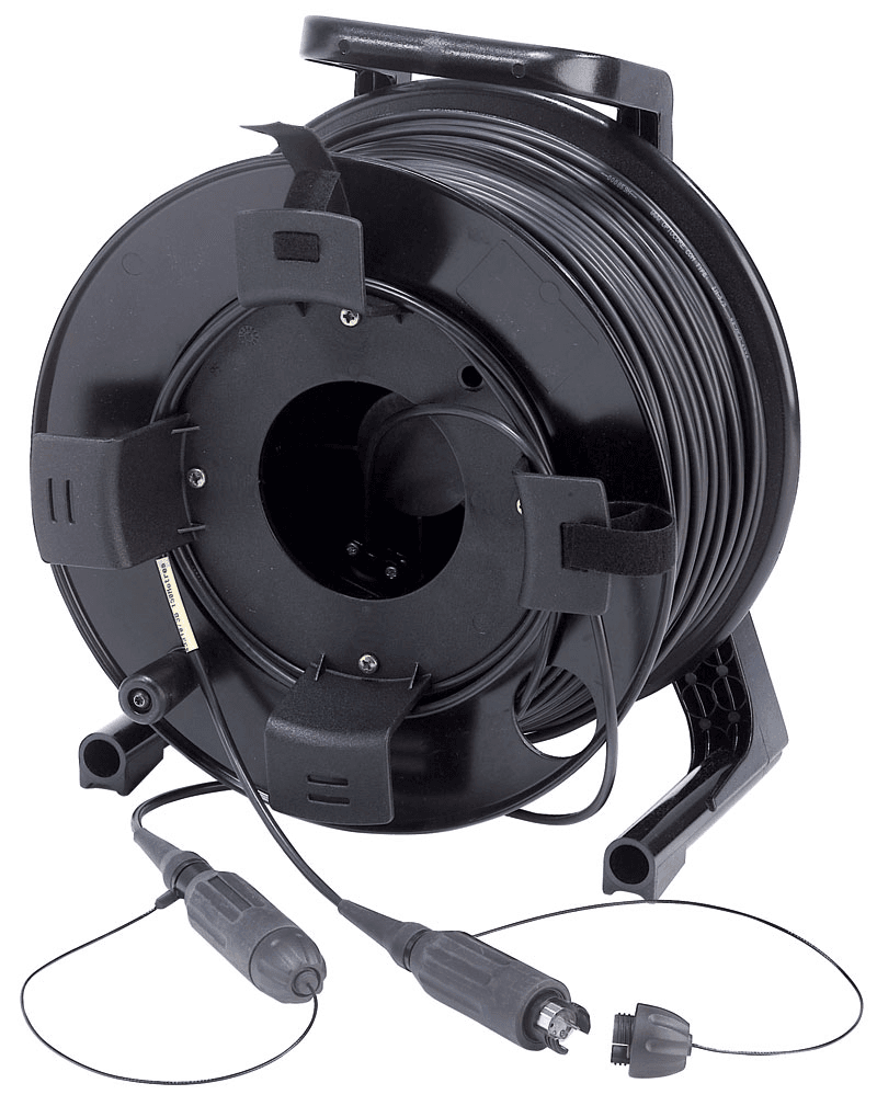 Fibreco HMA Expanded Beam 2-Way Multimode 150 mt Reel