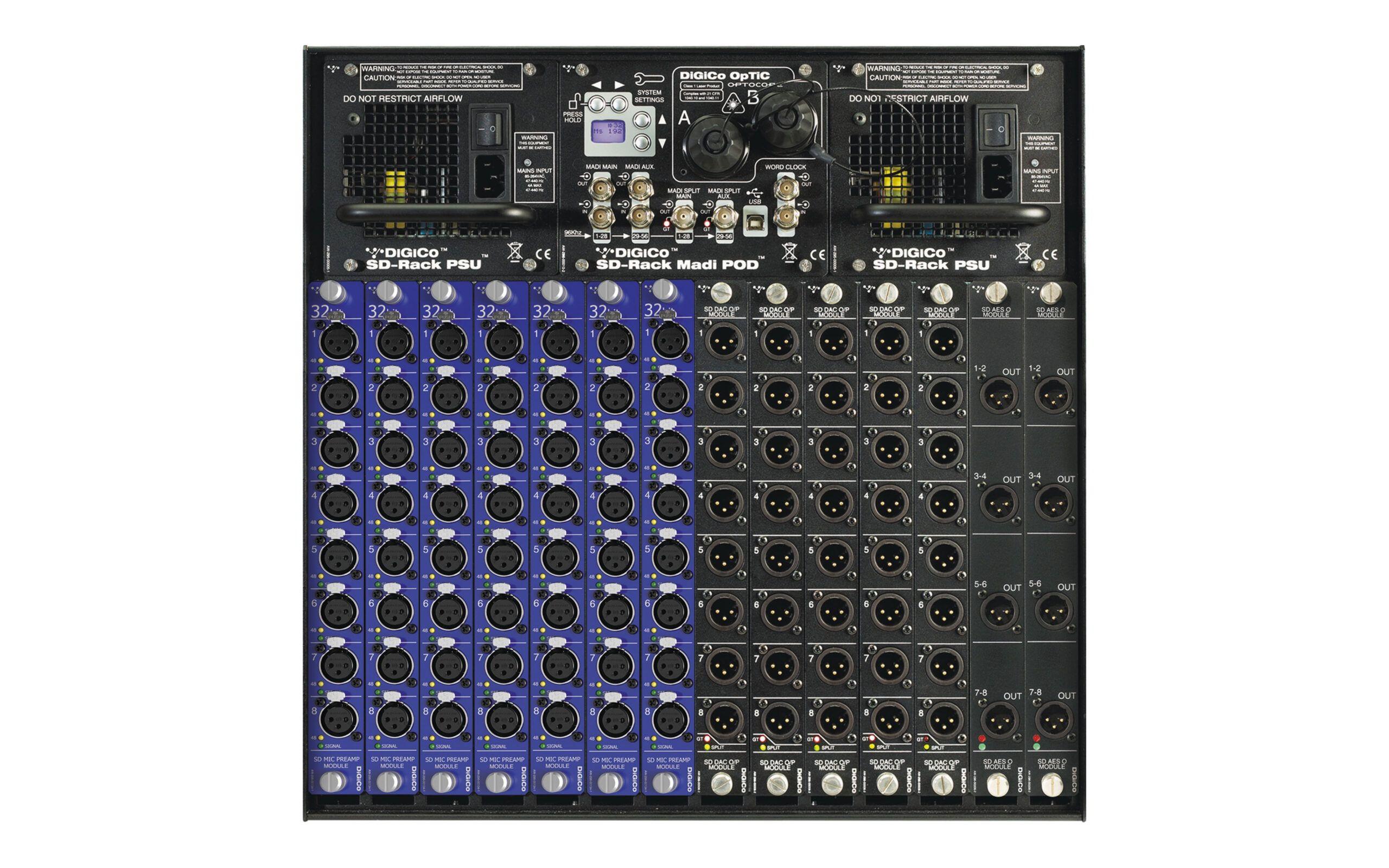 Digico SD-Rack 192kHz