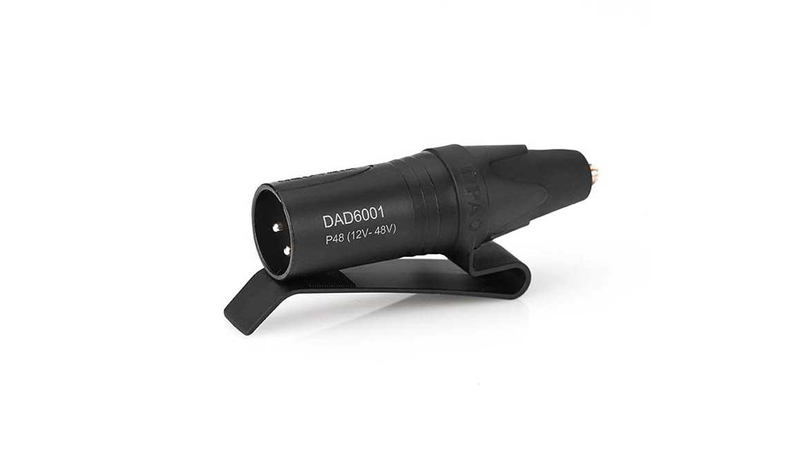 DPA DAD6001-BC adatt microdot-XLR