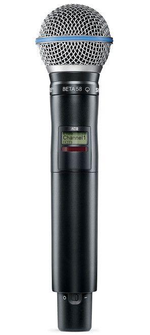 Shure AD2 Axient Digital Trasmettitore Palmare G56 (470-636 MHz)