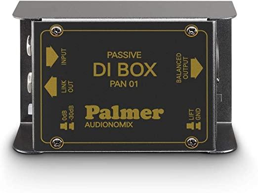 Palmer PAN01 - Passive Mono DI box