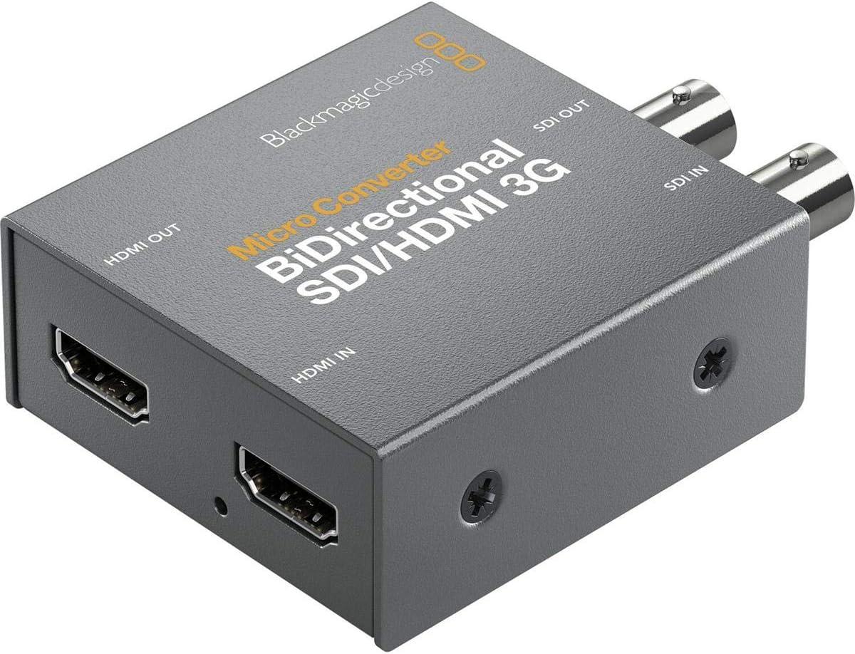 Blackmagic Design Micro Convertitore bidirezionale da SDI a HDMI 3G con alimentazione