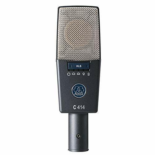 AKG C414 XLS - multipattern condenser