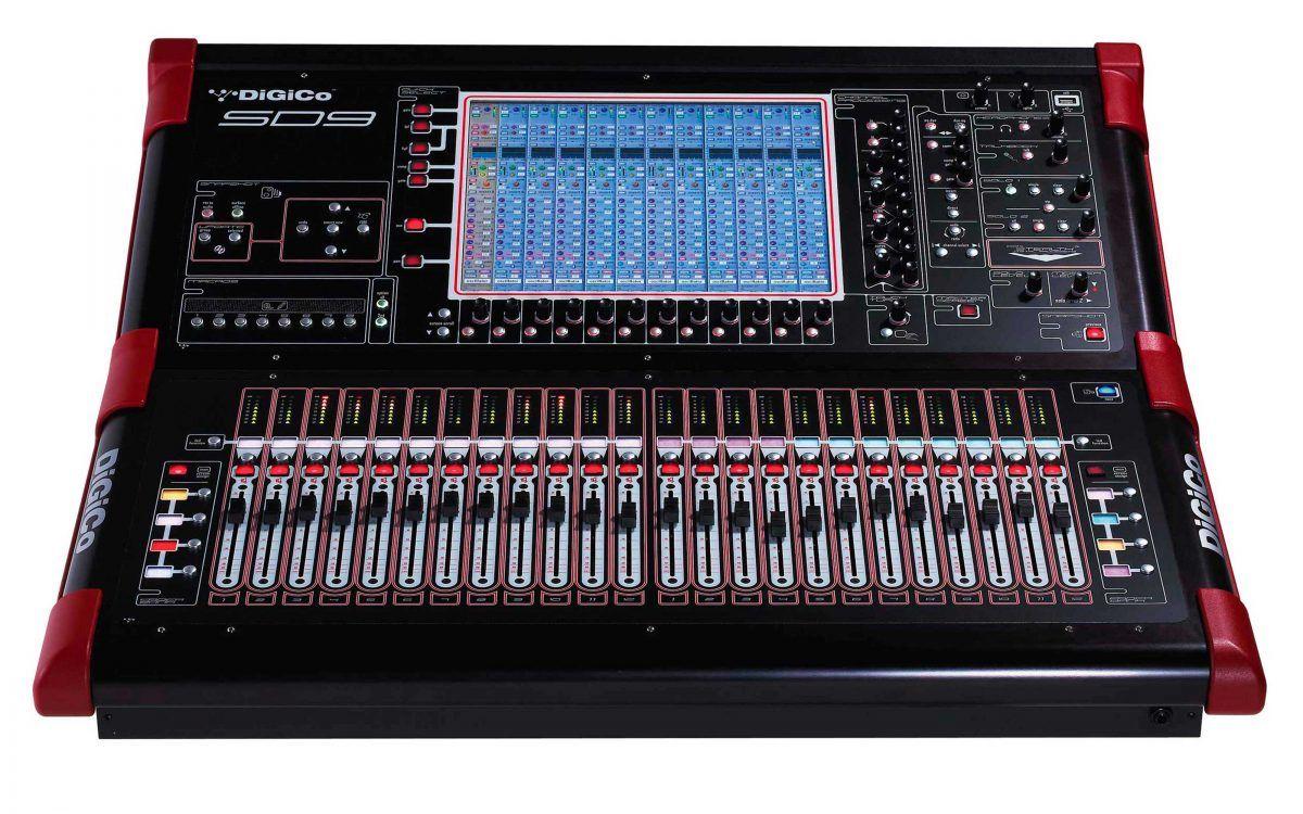 Digico SD9 StealthCore 2