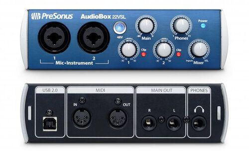 Presonus AudioBox 22VSL