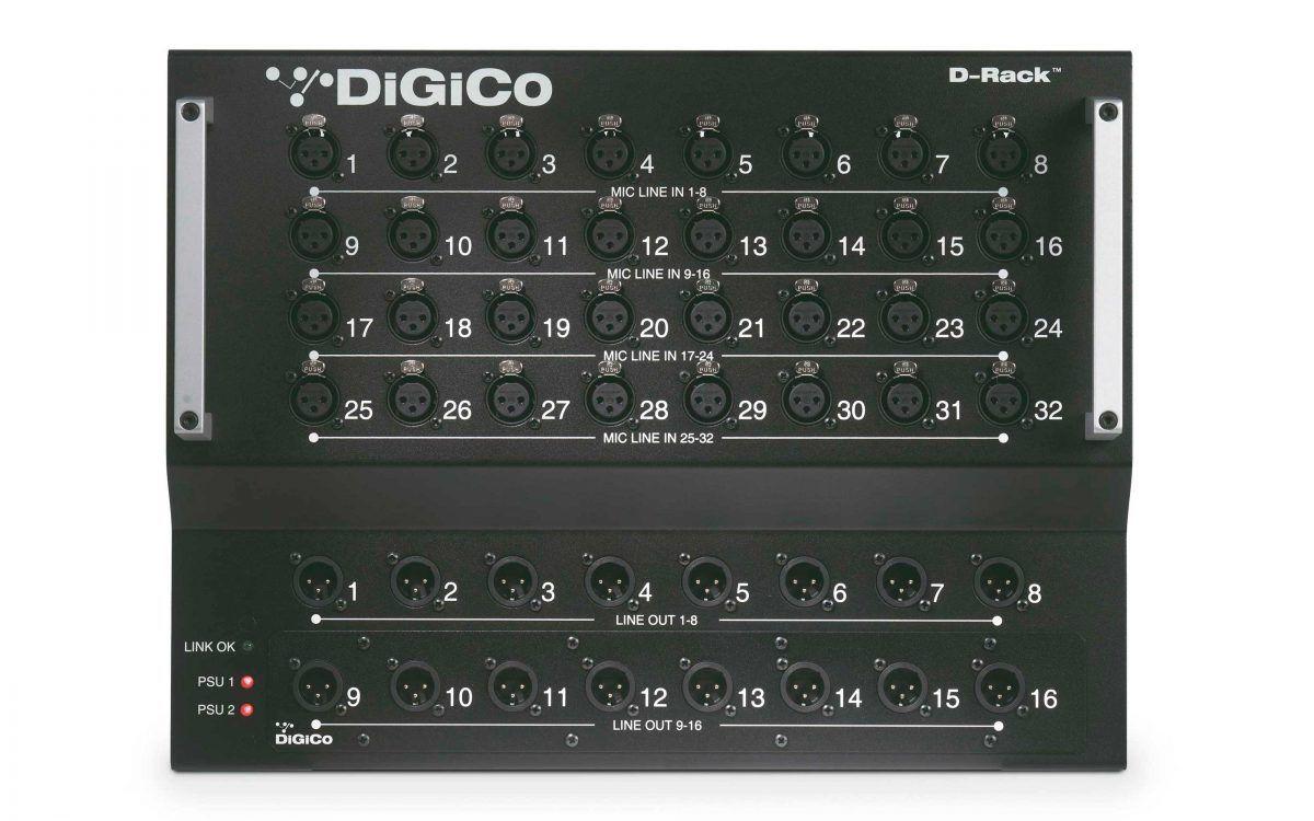 Digico D-Rack 32 In 16 Out