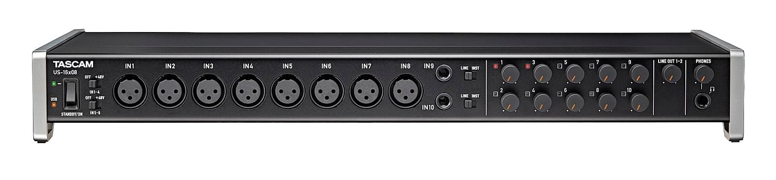 Tascam US-16x08