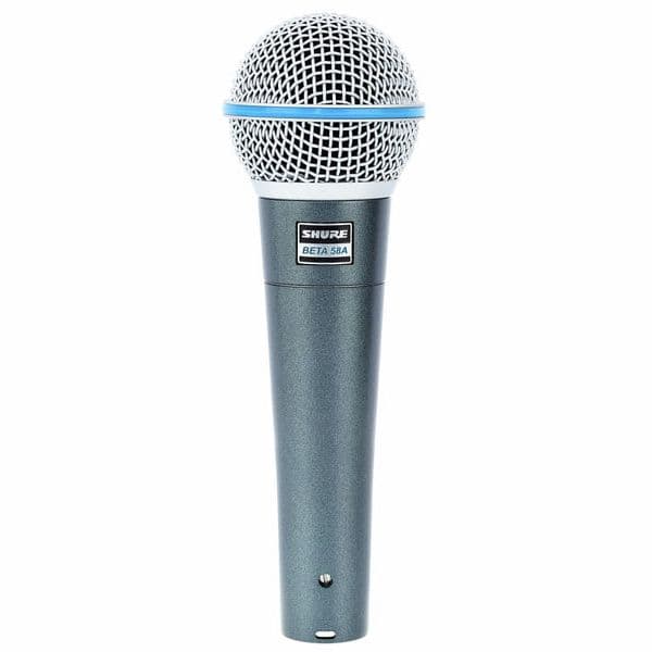 Shure Beta 58A - super-cardioid dynamic