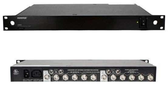 Shure UA845 active antenna splitter