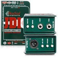 Radial JDI Mono - Passive Mono DI Box